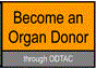 bienvenido a la donacion de organos 